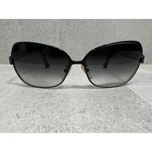 FENDI Black Metal / Gray Gradient Lens Sunglasses FS478